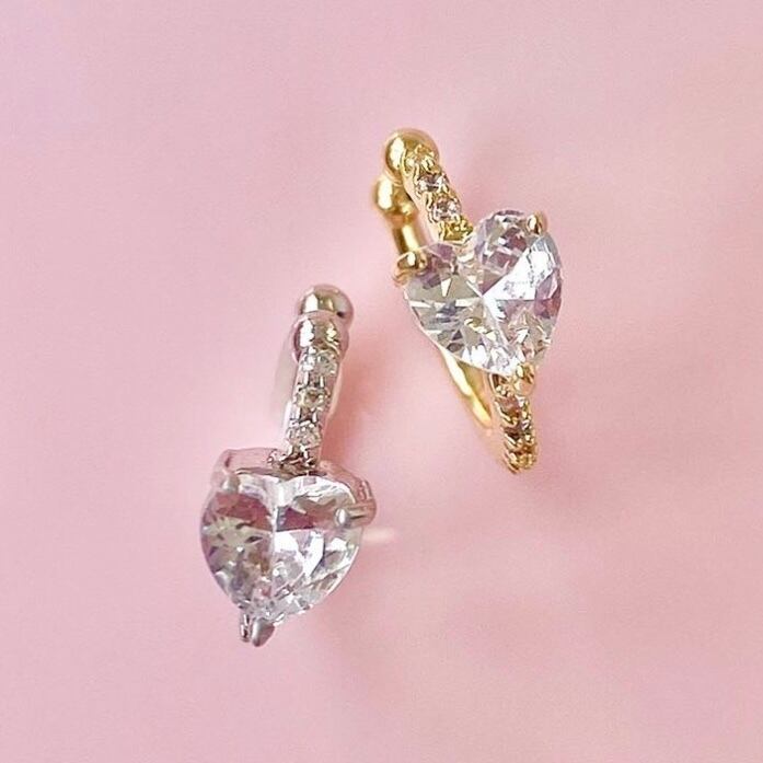 THE HANY×HALLO KITTY ピアス＆イヤカフ THE HANY×HALLO KITTY ピアス＆イヤカフ THEHANY Bijoux＆HELLO