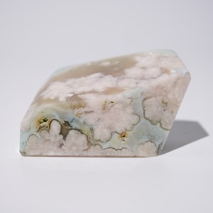 グリーン フラワーアゲート / フリーフォーム