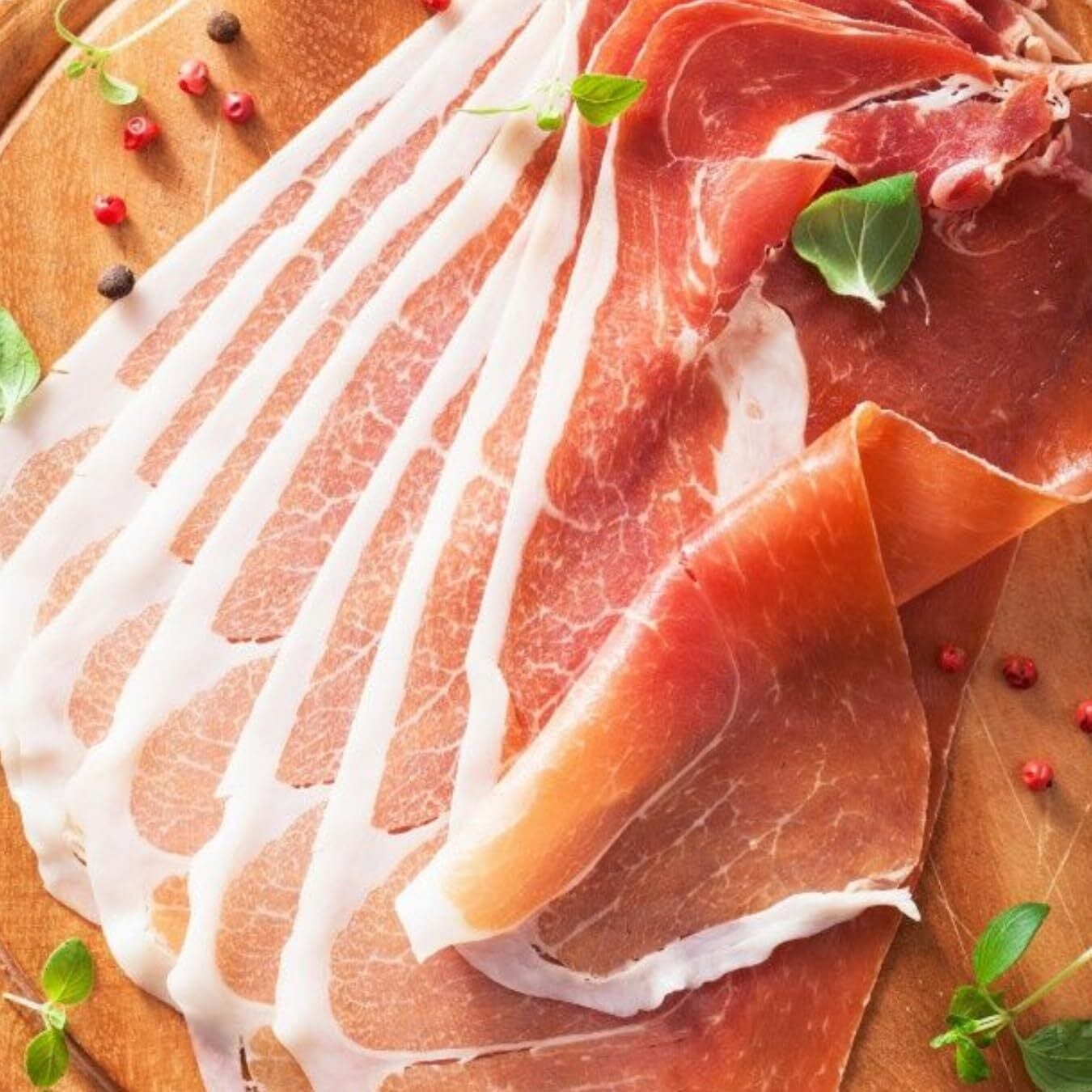 ハム 冷凍 フランス産 ジャンボンセック 9ヶ月熟成 200g スライス 生ハム