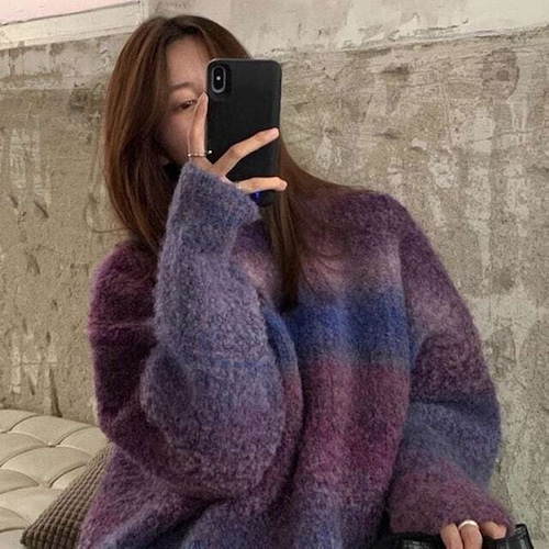 gradation knit HD0065