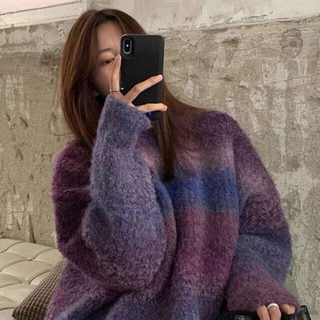 gradation knit HD0065