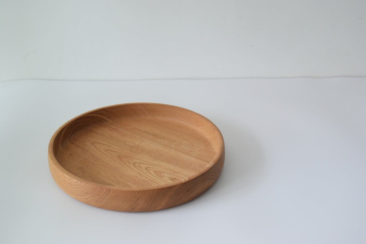 佳き木肌 くり抜き盆 古道具 アンティーク No.6 佳き木肌 くり抜き盆 古道具 アンティーク No.6