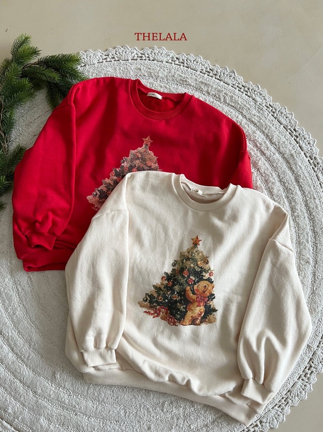 [即納]≪thelala≫tree bear MTM (mom) 7 ivory