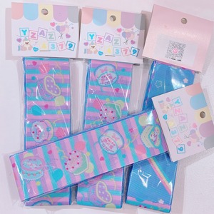 【H5】0-2グログランリボン38mm×2m(あにあーるコラボ)専用出品