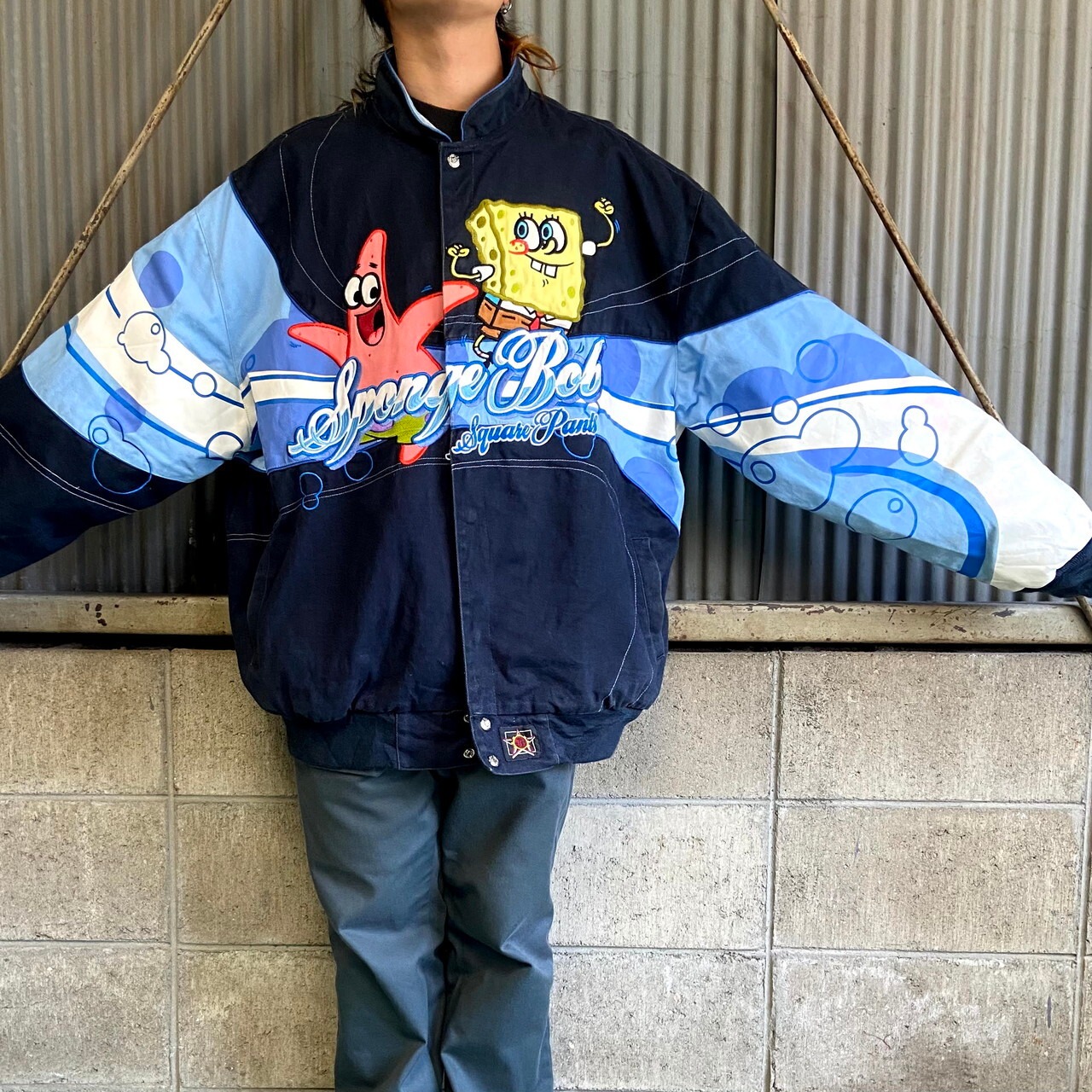 ビッグサイズ JH DESIGN ジェフハミルトン スポンジボブ パトリック 