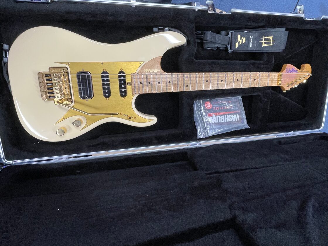 レア物放出‼️Washburn USA.N6.クリーメラ！初期ロット‼️LEG MUSIC 