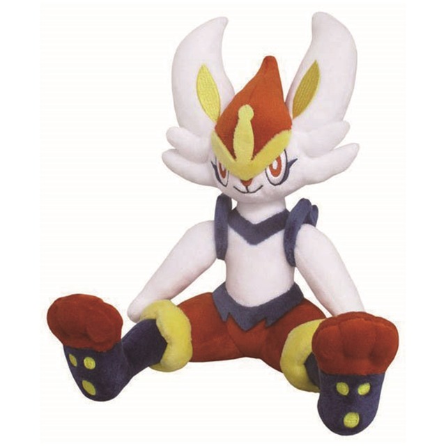 ポケモンぬいぐるみS エースバーン(7444536)