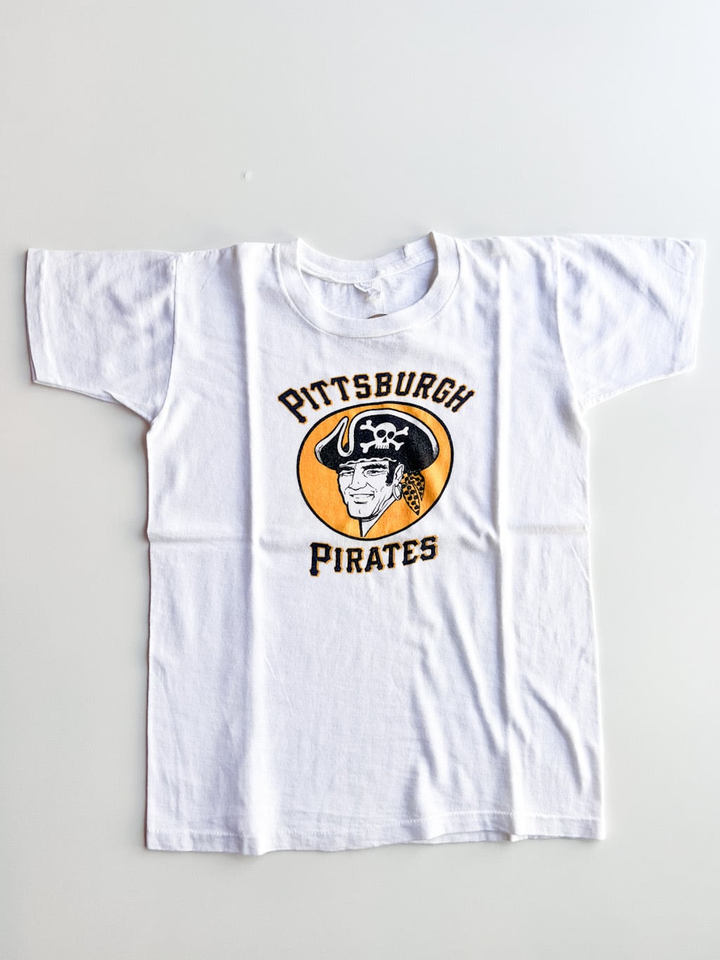 【150cm】VINTAGE 90's プリントTシャツ【10503】※