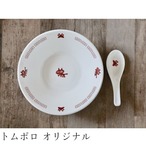 赤巻雷門 6.3切立ニャーメン丼 (レンゲ付）