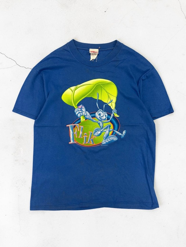 The Disney Store "A bug's life" Flik 単体 Print T-shirt