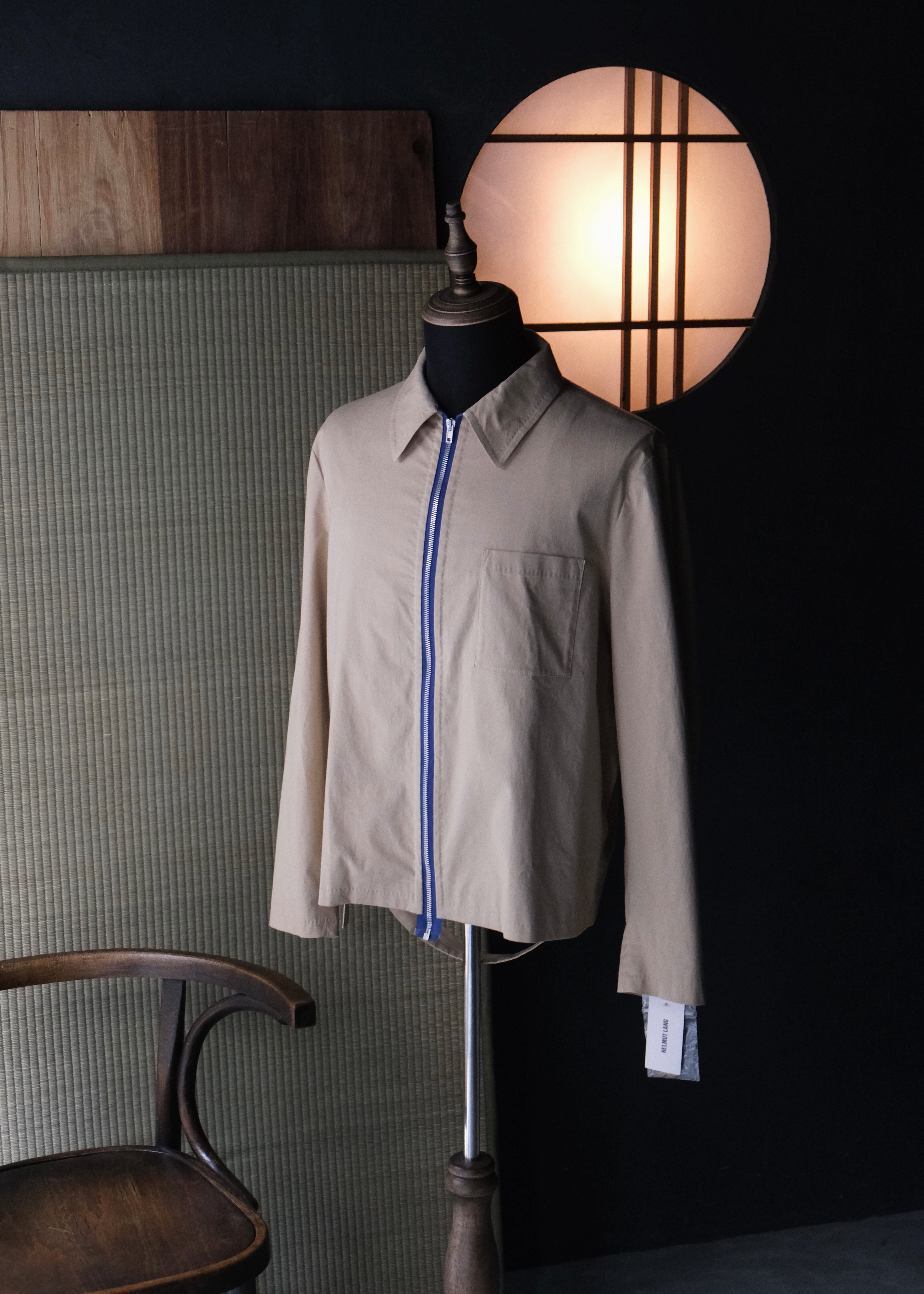 Deadstock)HELMUT LANG 05SS parachute cotton zip jacket | CETTEN
