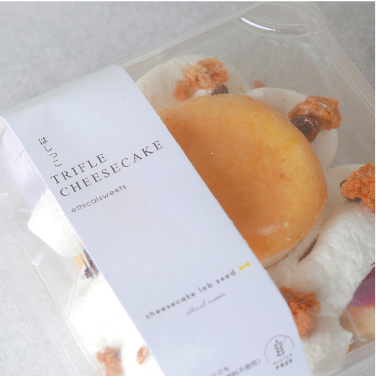 はしっこトライフルチーズケーキ