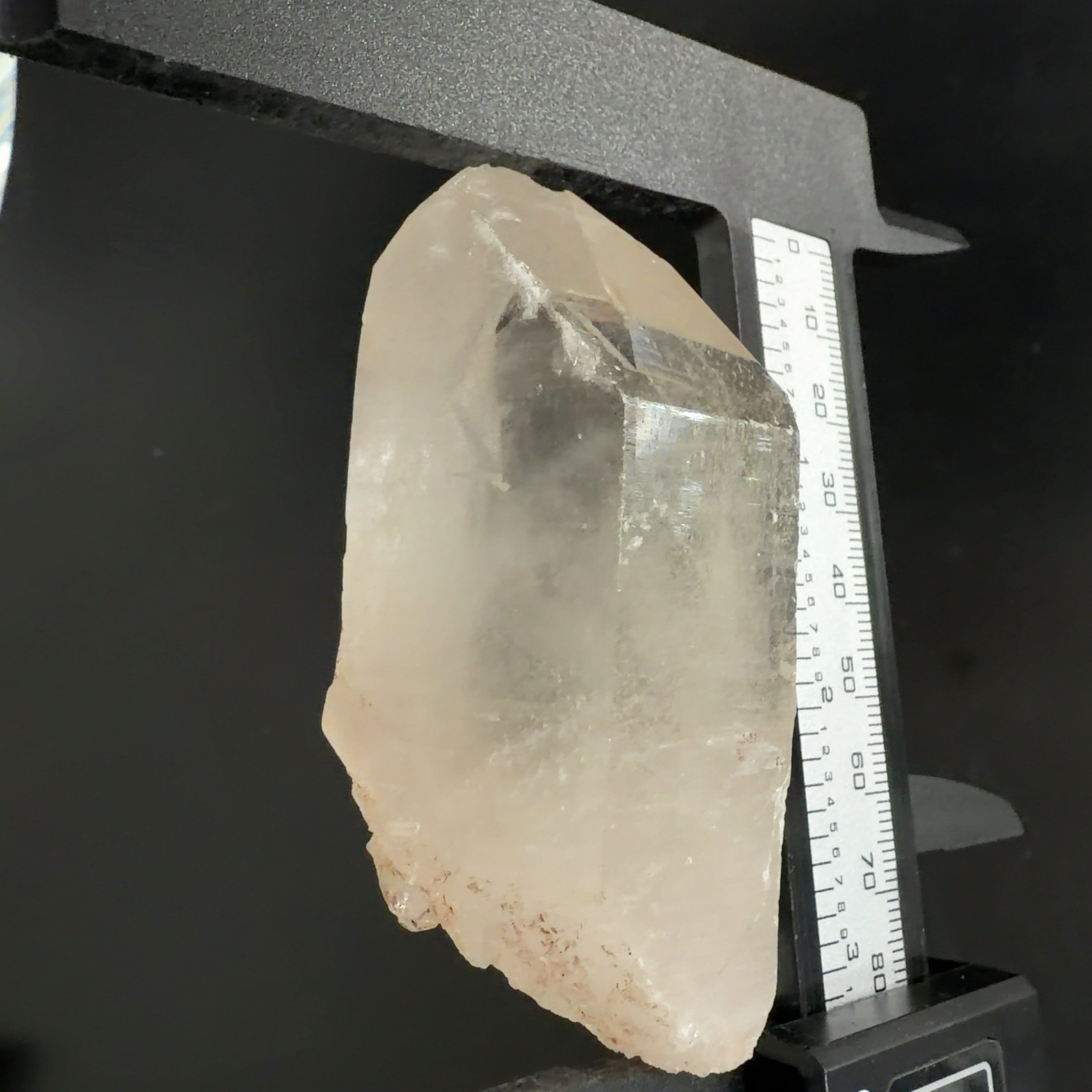 E33047】セルフヒールド 両錐 水晶 クォーツ ヒマラヤ水晶 ヒマラヤ産