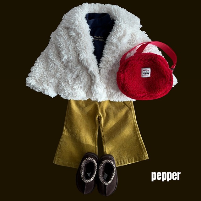 取寄:ミミファージャケット pepper ※送料無料