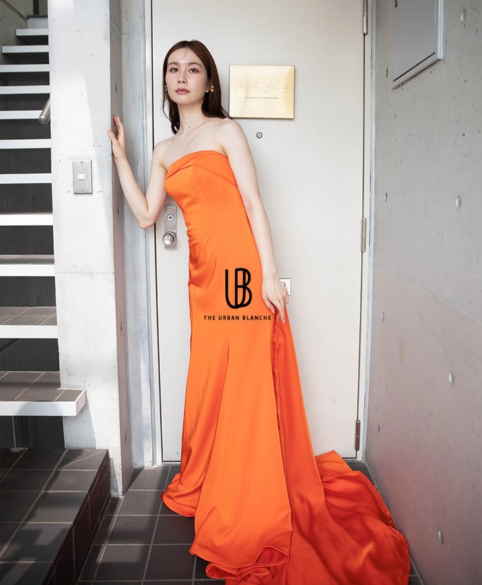 THE URBAN BLANCHE ORIGINAL 】 カラードレス 2WAY ウェディングドレス