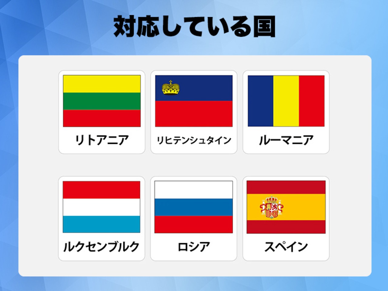 【1GB】[海外利用/ヨーロッパ] 容量チャージ（ギガチャージWiFi専用）