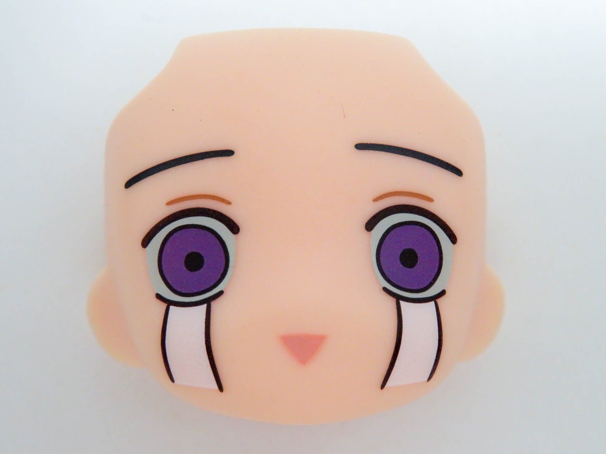 【1376】 ヴィヴィアン 顔パーツ 貧乏顔 ねんどろいど