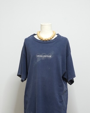90s print t-shirt / made in USA