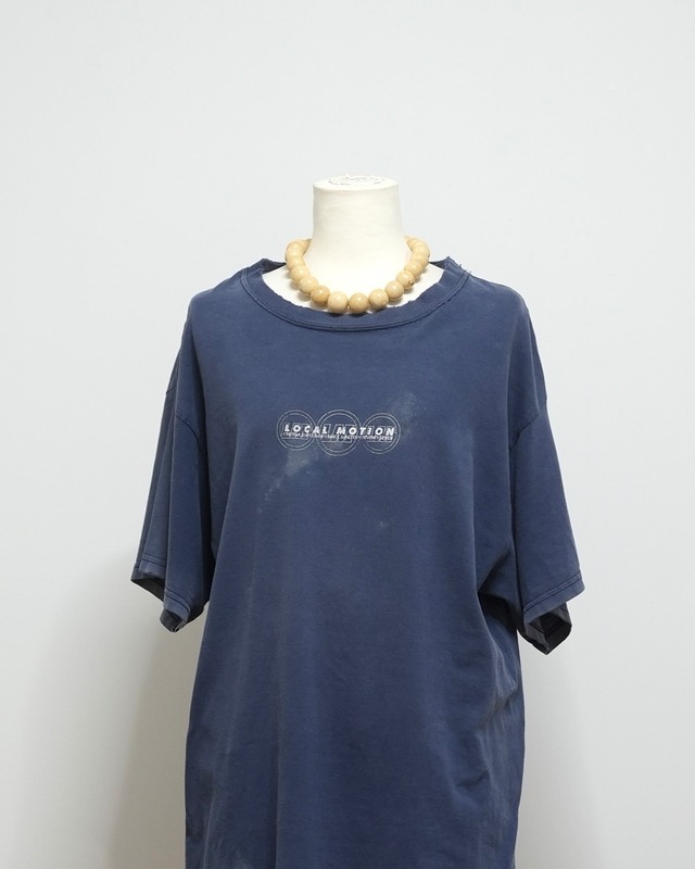 90s print t-shirt / made in USA