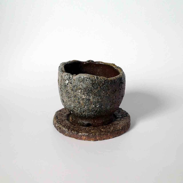b0004 japots 第二弾備前焼作家細川敬弘の作品「礫の小鉢」