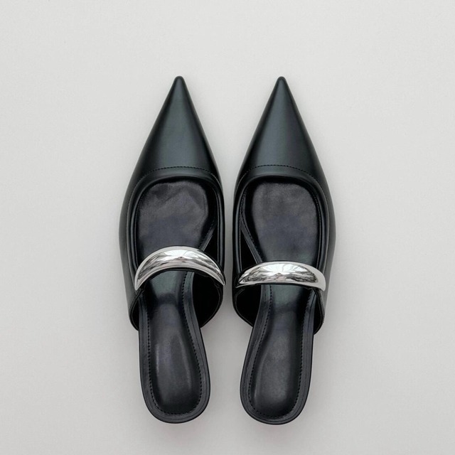 メタル リング ミュール 3412572