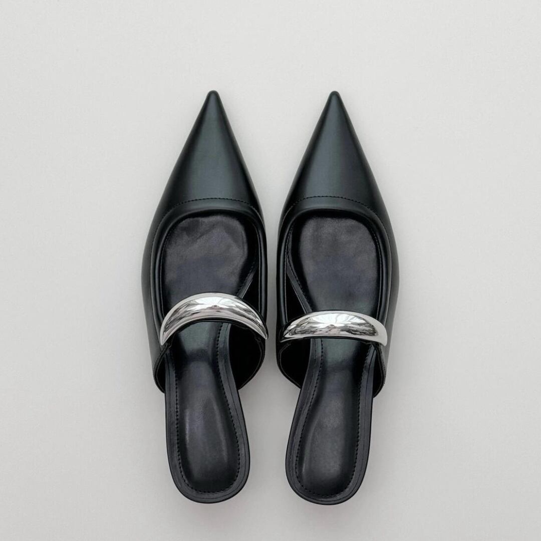 メタル リング ミュール 3412572