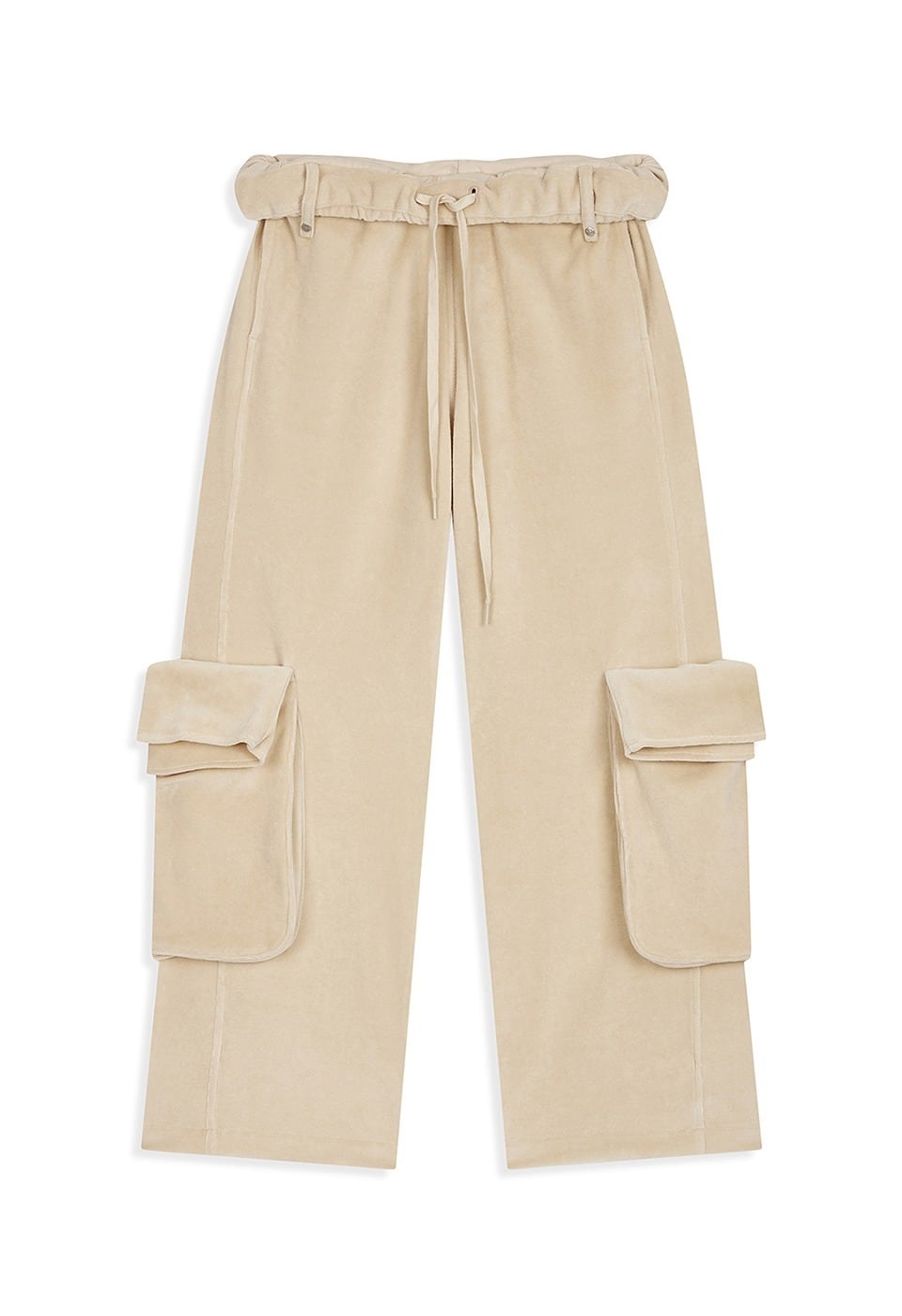 OPENYY】ROLLED WAIST VELOUR CARGOパンツ25AW OPEN YY] ROLLED WAIST