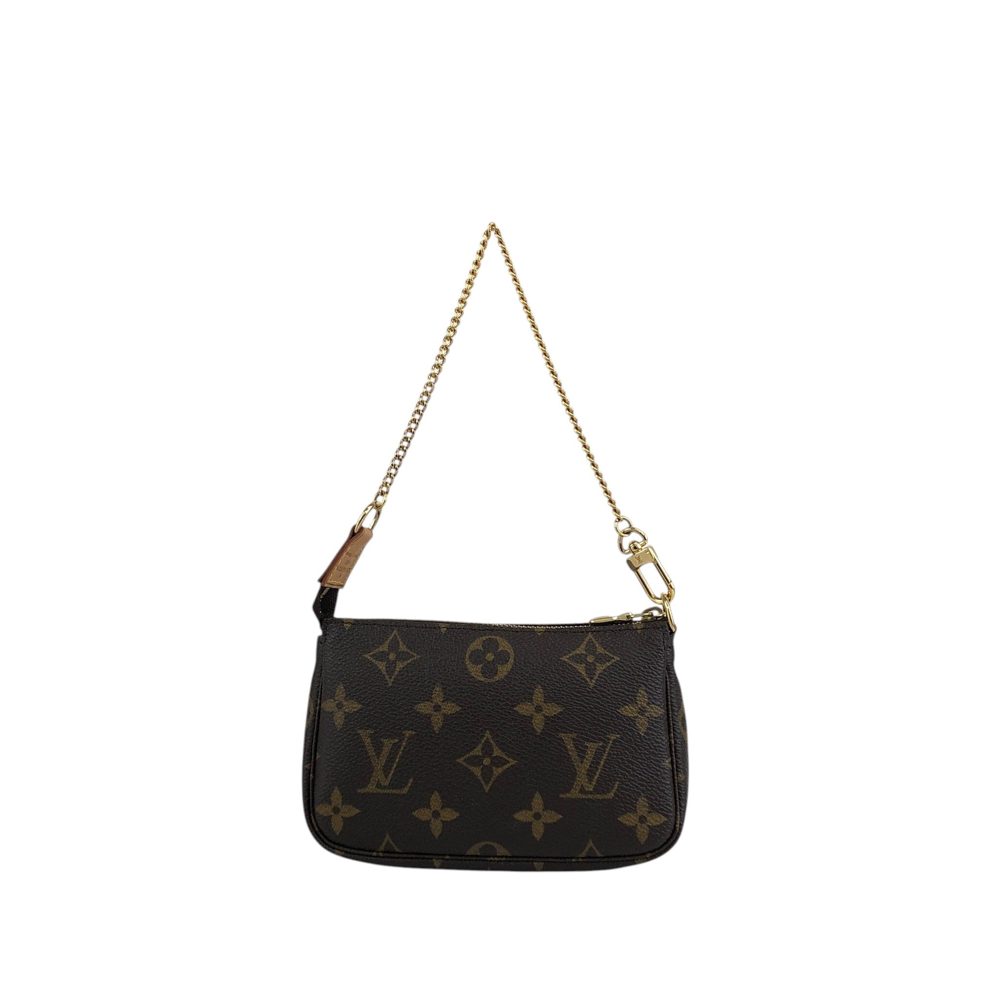 LOUIS VUITTON ルイヴィトン モノグラム ショルダーバッグ ブラウン