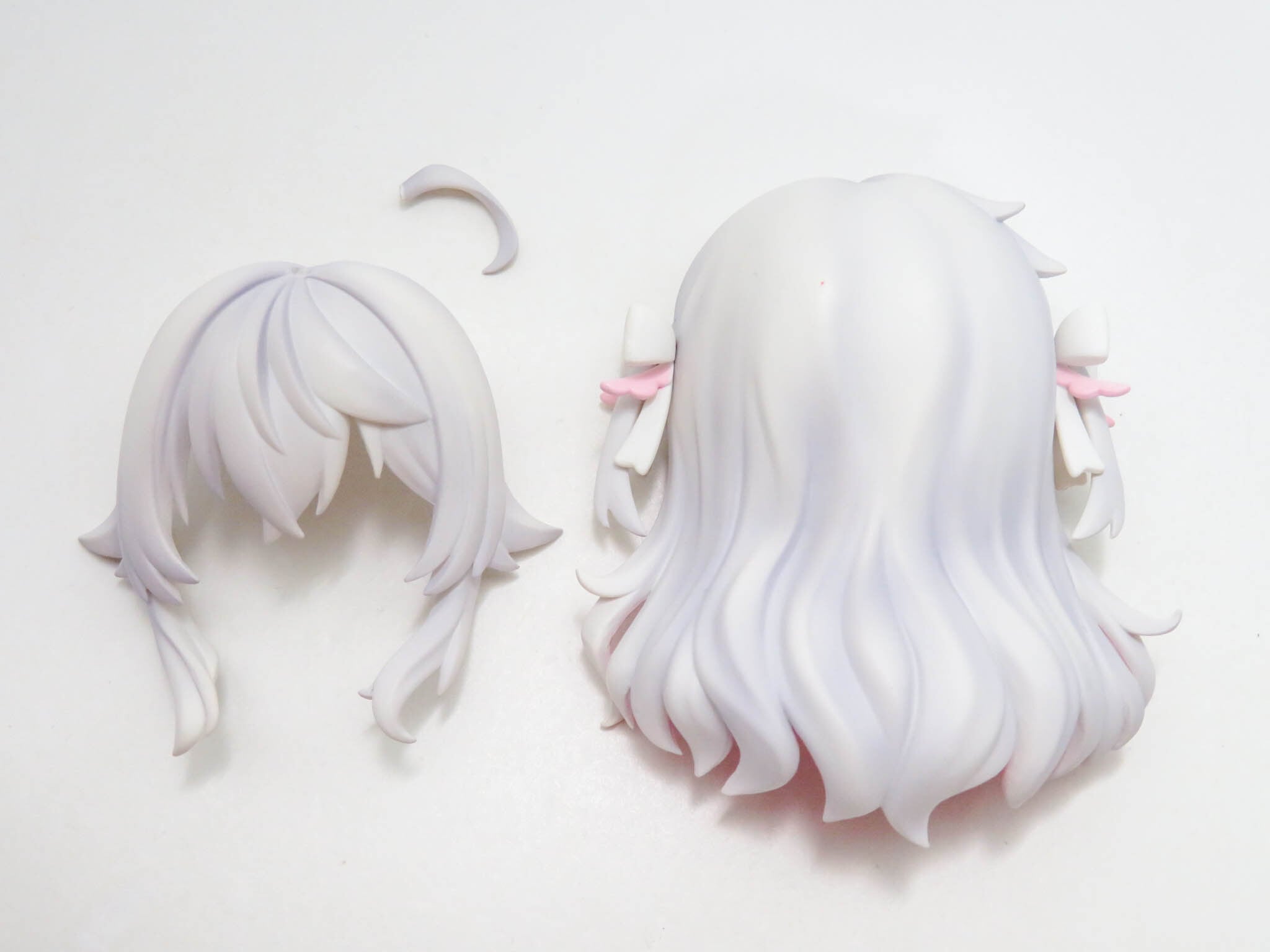 再入荷(Bランク)【1763】 カグラナナ 髪パーツ ロング ねんどろいど