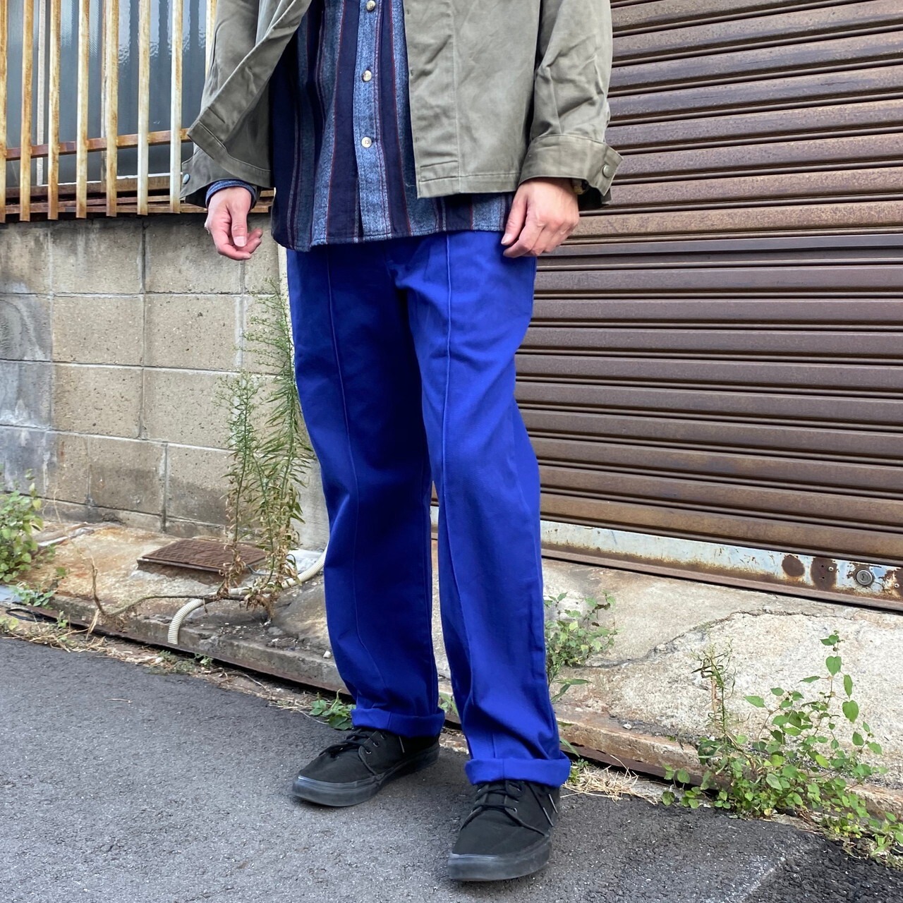 すべてのアクアリウムの種類】 BONCOURA ボンクラ ワークパンツ 