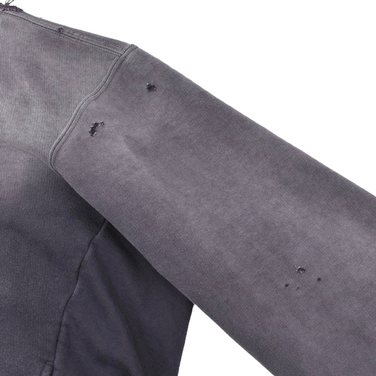 【Maison MIHARA YASUHIRO】SUN FADED SWEAT PARKA - 6