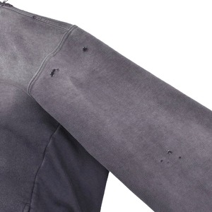 【Maison MIHARA YASUHIRO】SUN FADED SWEAT PARKA