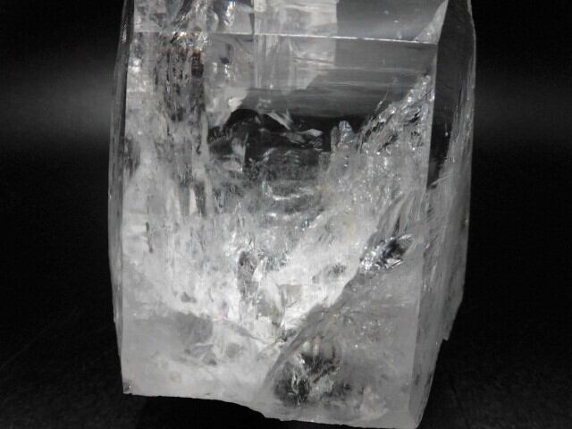 【送料無料】【高品質】コロンビア サンタンデール産水晶ポイント no.1