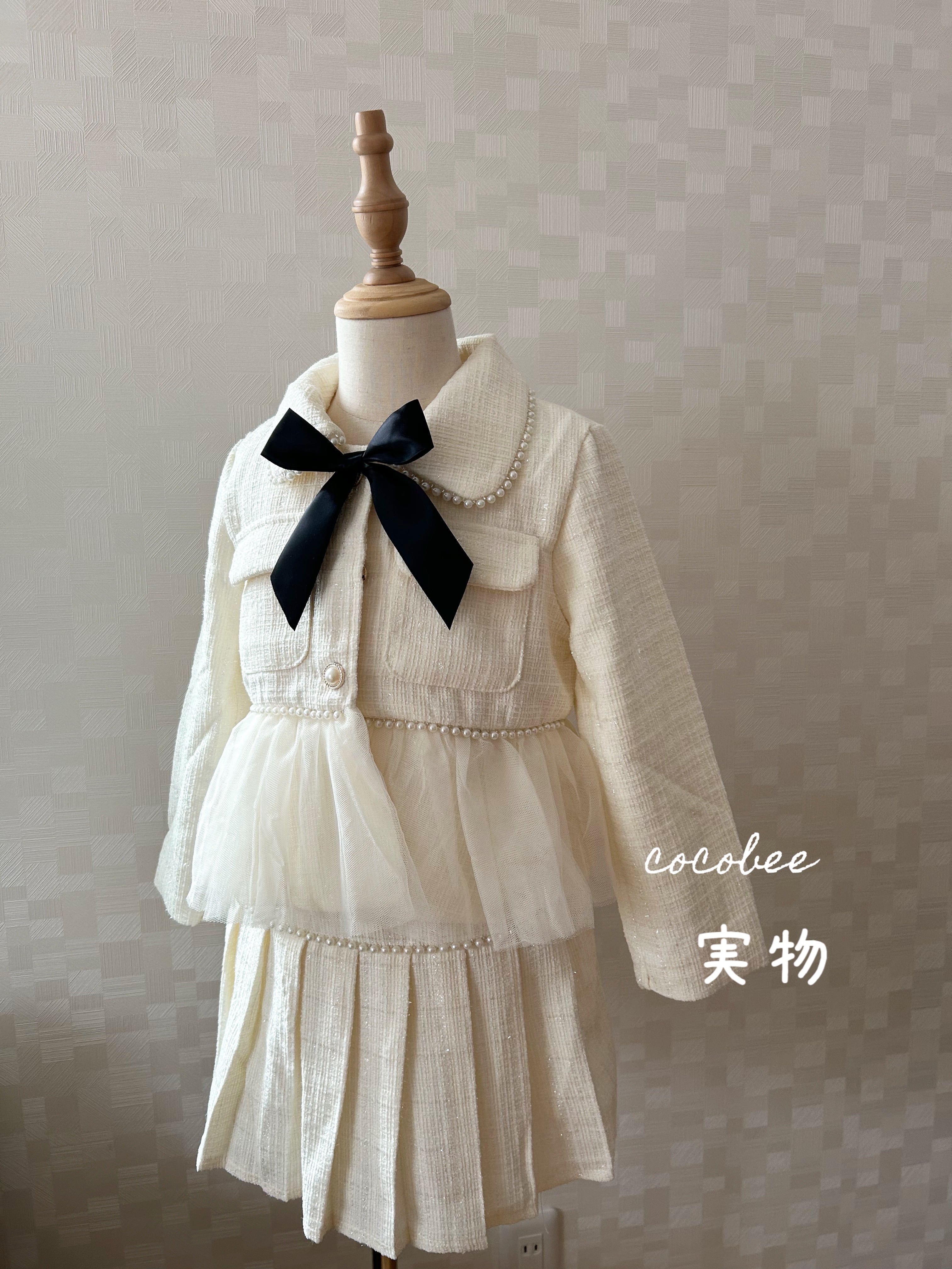 即納/送料無料】好評2点セット入学式 子供服女の子ホワイト 即納/送料無料】好評2点セット入学式 子供服女の子ホワイト