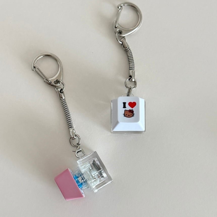 kitty keycaps key holder No.Z142 | o n e m a r k e t