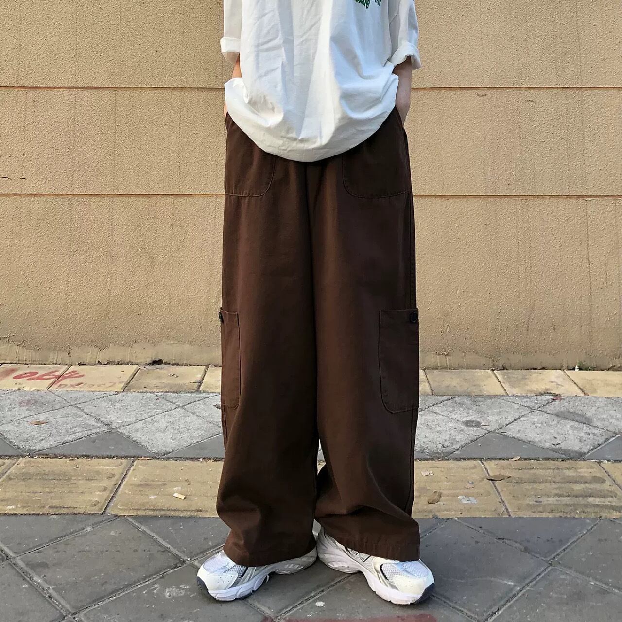 秋 アメリカ風 レトロ カジュアルファッション ゆったり 3color Luluca 韓国トレンドファッションluluca ルルカ 秋 アメリカ風 レトロ カジュアルファッション ゆったり 3color Luluca 韓国トレンドファッションluluca ルルカ