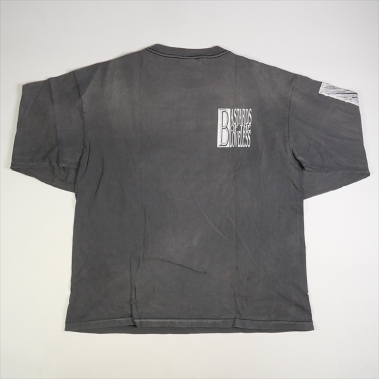 Size【XL】 SAINT MICHAEL セント マイケル LS TEE/THE MUTANTS BLACK 