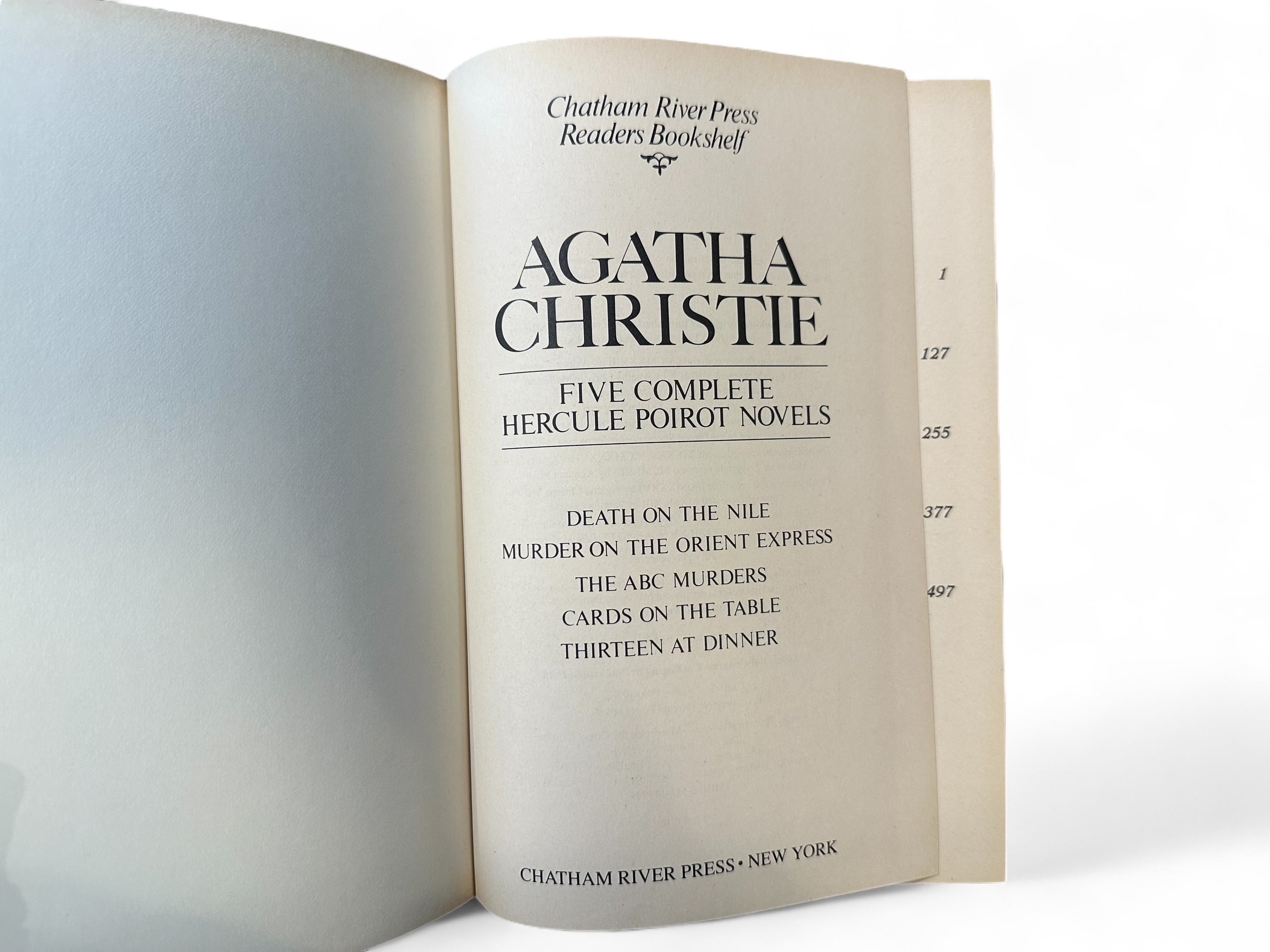 SL213】【Greenwich Unabridged Library Classics 】Agatha Christie