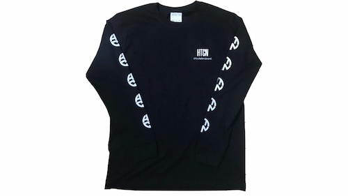 【BIG SIZE】HTCN LS BLACK×WHITE/chouiketerubrand.