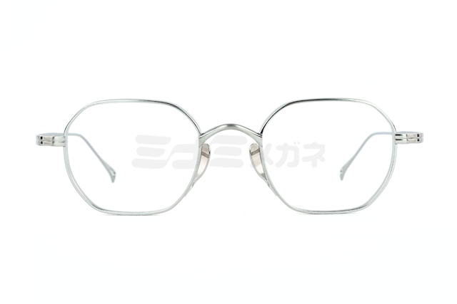 KameManNen メガネ KMN-9917 TSH ヘキサゴン スクエア 多角形 クラシカル カメマンネン 鯖江 日本製 正規品-2枚目