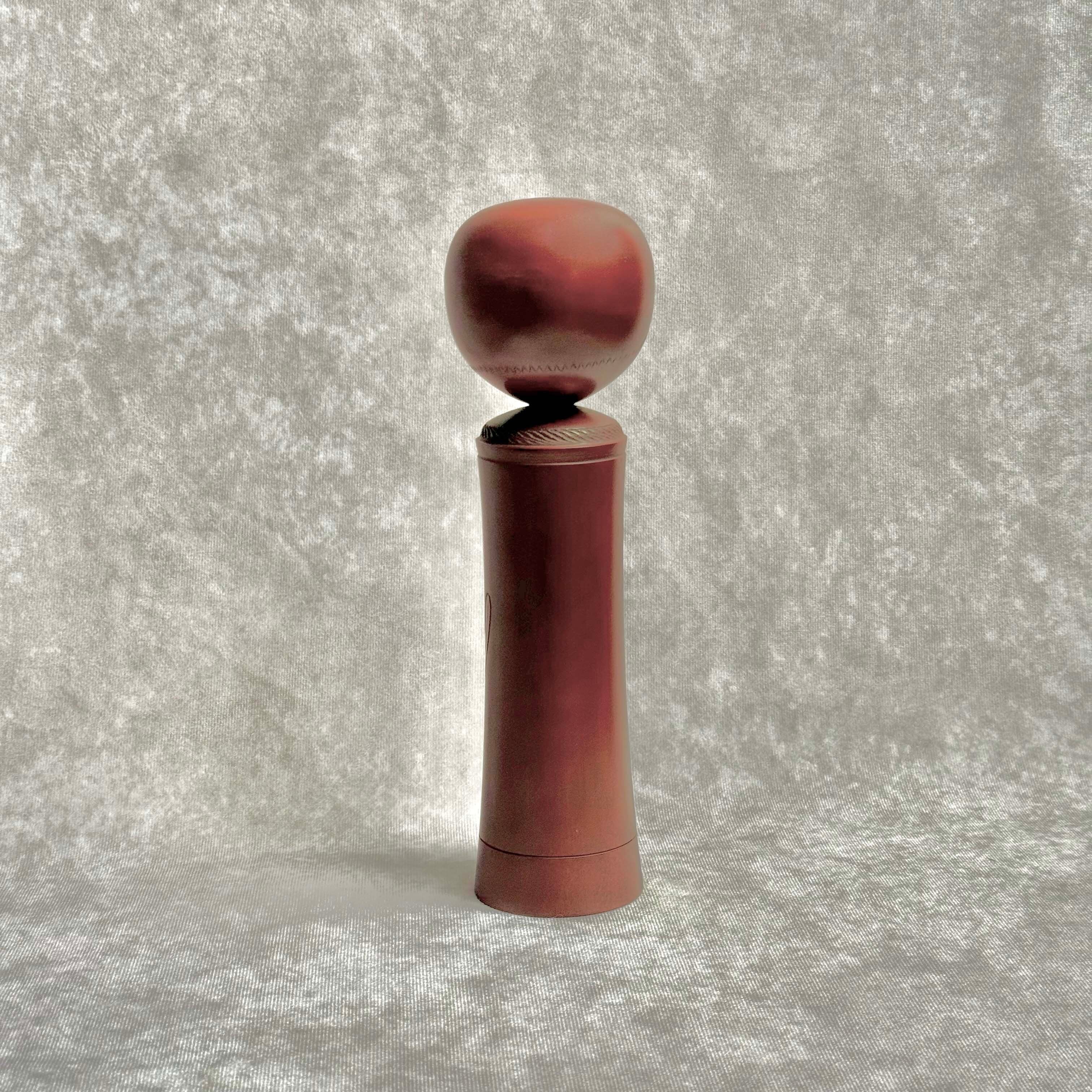 伝統工芸「鎌倉彫こけし」(No.56)