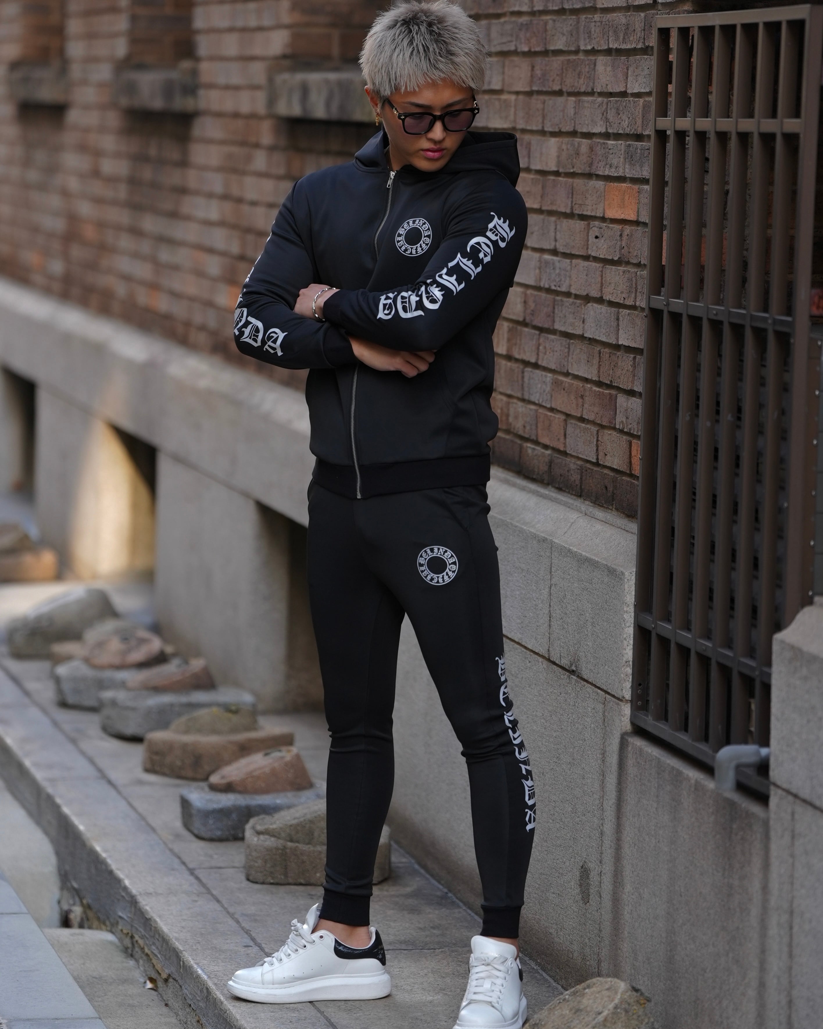BELINDA REFLECTOR SWEAT HOODIE【BB24024】 | BELINDA OFFICIAL