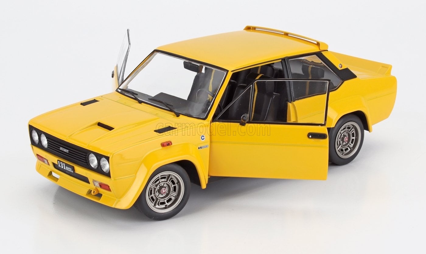 ミニカー 1/18 フィアット 131 アバルト 595 SOLIDO 1/18 FIAT 131