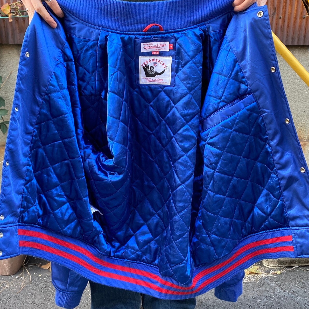 美品 mitchell & ness ミッチェルアンドネス NFL ニューイングランド 
