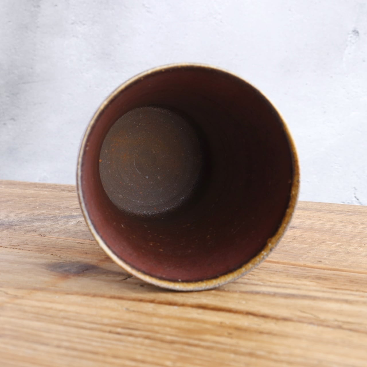 備前焼 フリーカップ（大） | 備前焼 焼きもん屋 中居 オンライン