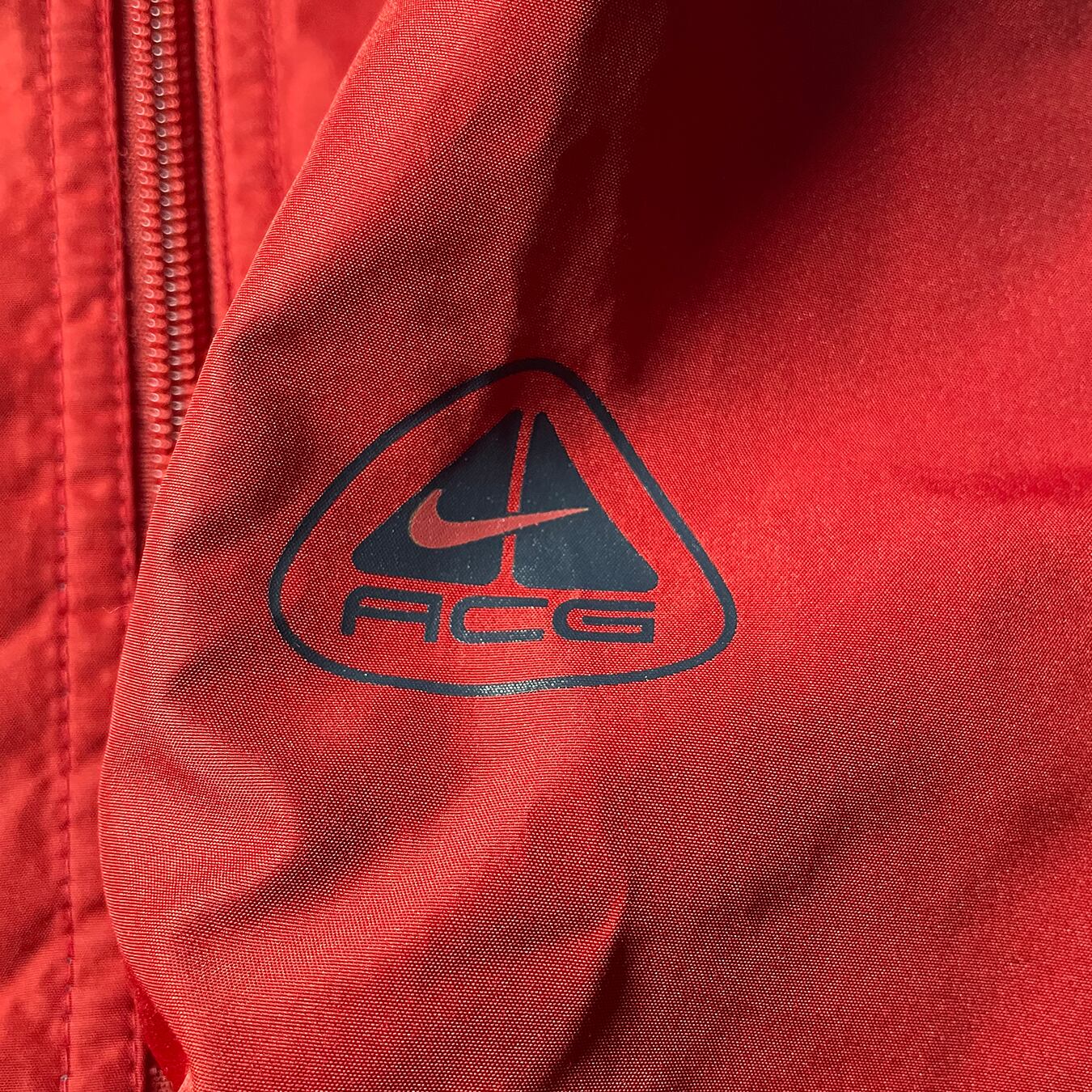NIKE 90s ACG ハーフジップ プルオーバー 中綿ジャケット テック NIKE】90s ACG ハーフジップ プルオーバー 中綿ジャケット CLIMAFIT