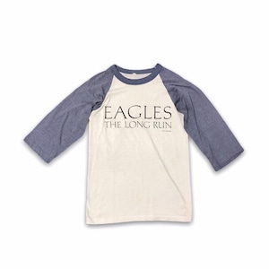 【70's vintage】 EAGLES  "THE LONG RUN 1979" T-SHIRT