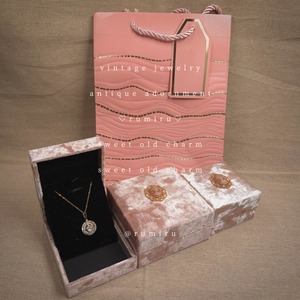 カメオギフトラッピングセット(BOX×ショッパー)