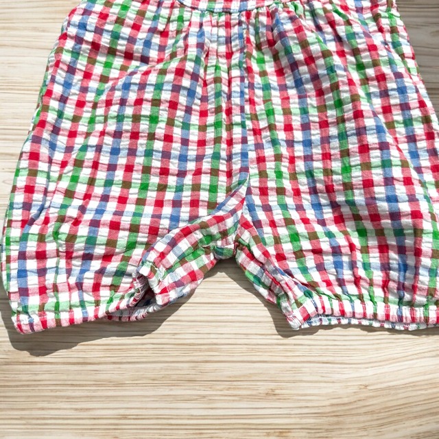 【KIDS】vintage OshKosh shortall size:2T 2歳前後