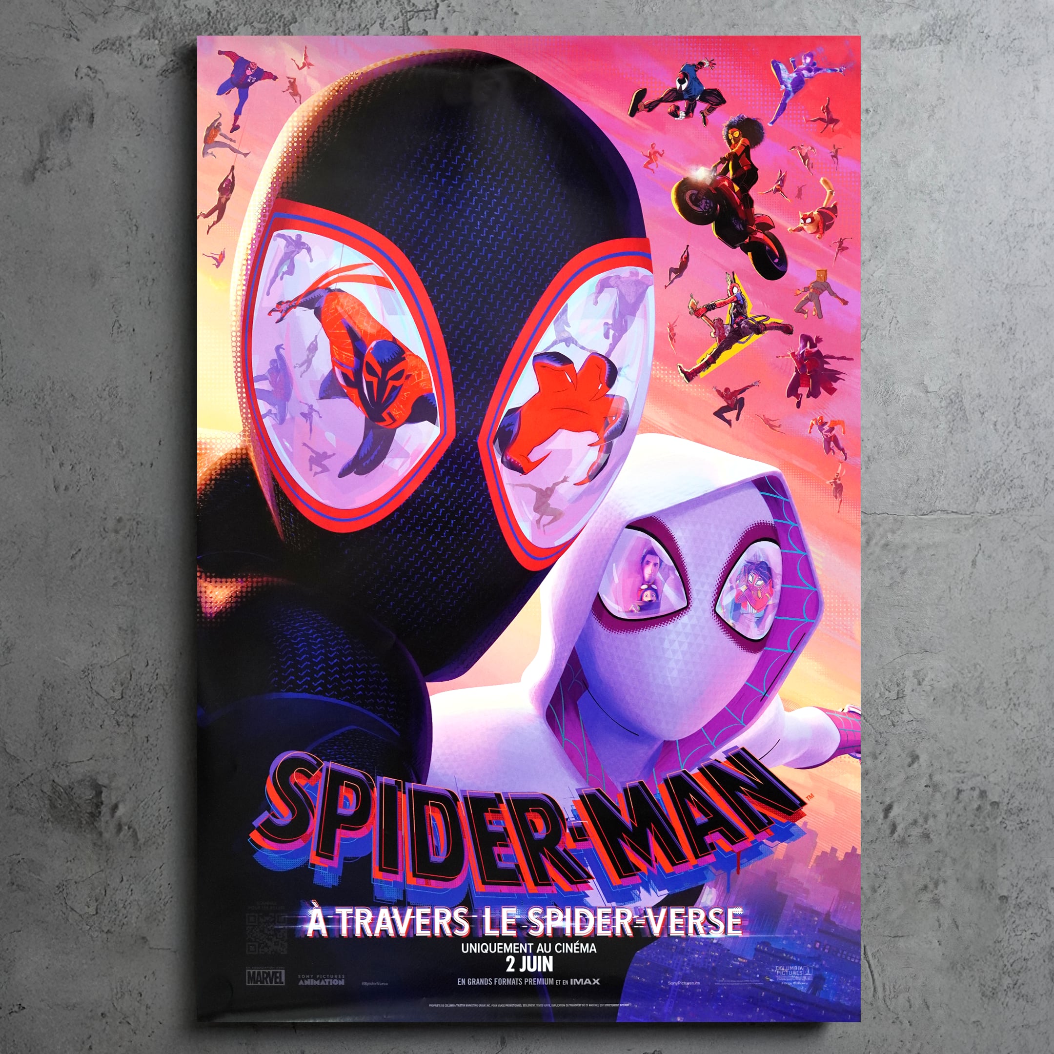 2018 / Spider-Man: Into the Spider-Verse / US one sheet poster D/S / 686 × 1016mm【】